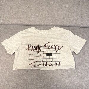 Pink Floyd The Wall VERY Cropped Tee